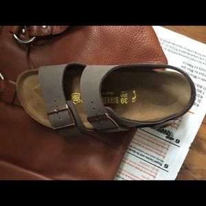 Brand new birkenstock sandals